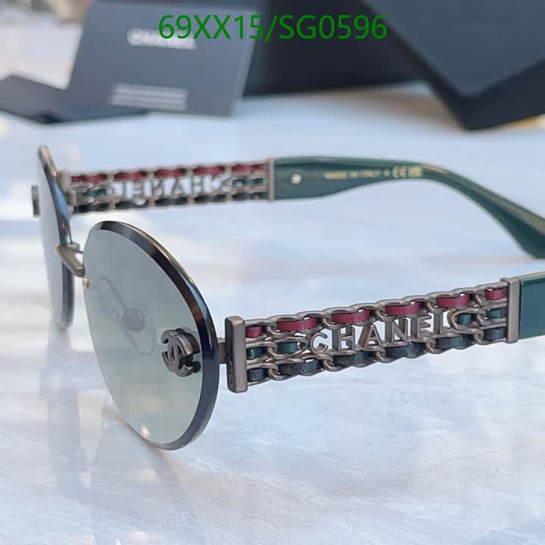 Chanel-Glasses Code: SG0596 $: 69USD
