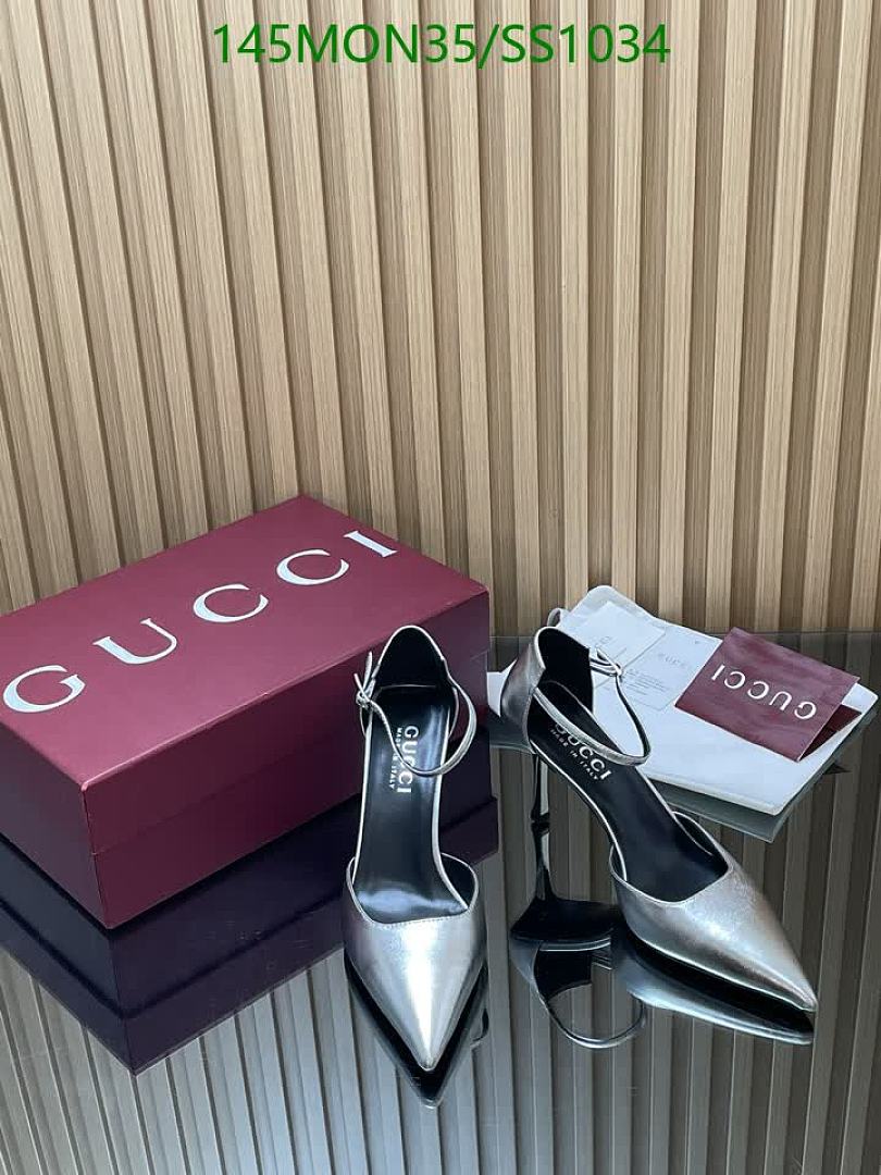 Gucci-Women Shoes Code: SS1034 $: 145USD