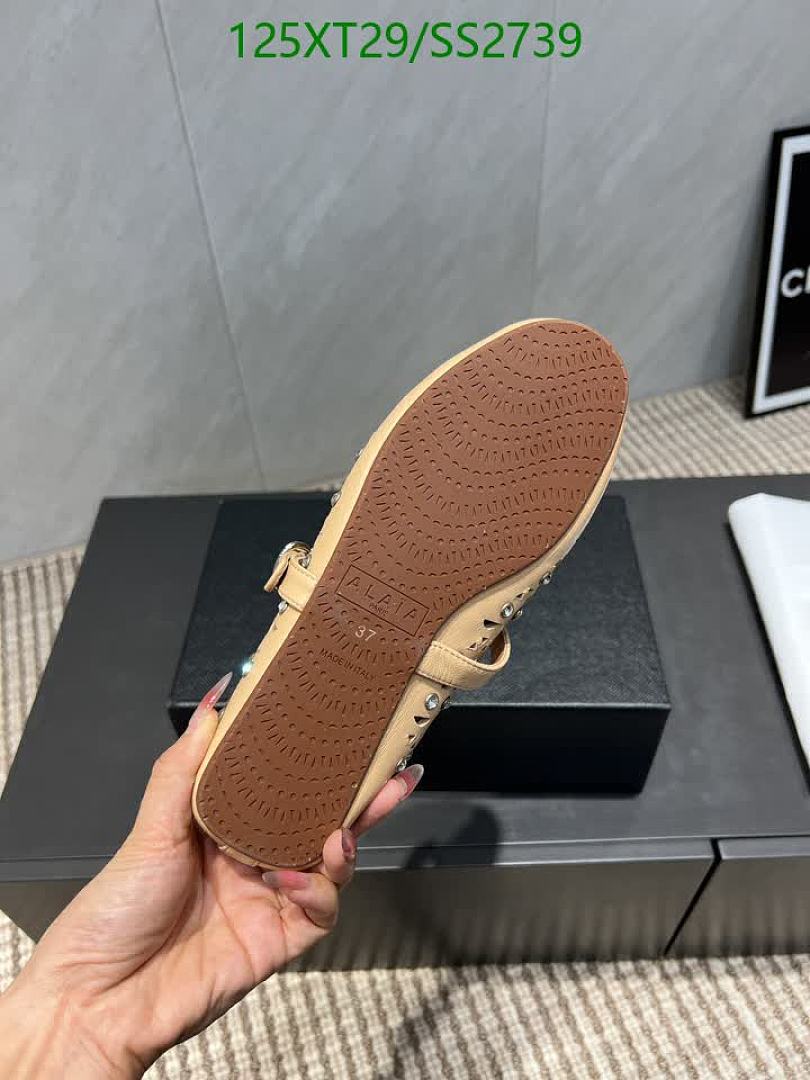 Alaia-Women Shoes Code: SS2739 $: 125USD