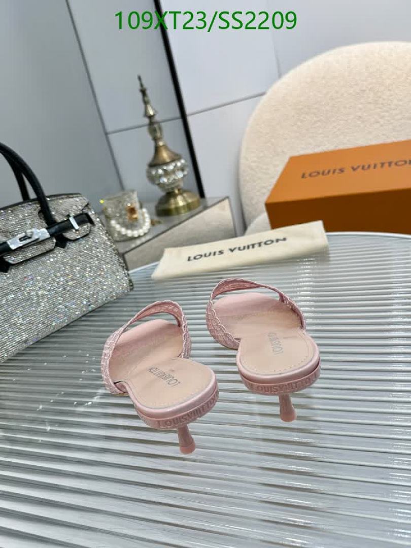 LV-Women Shoes Code: SS2209 $: 109USD