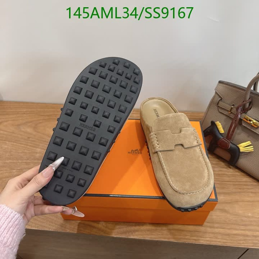 Hermes-Men shoes Code: SS9167 $: 145USD