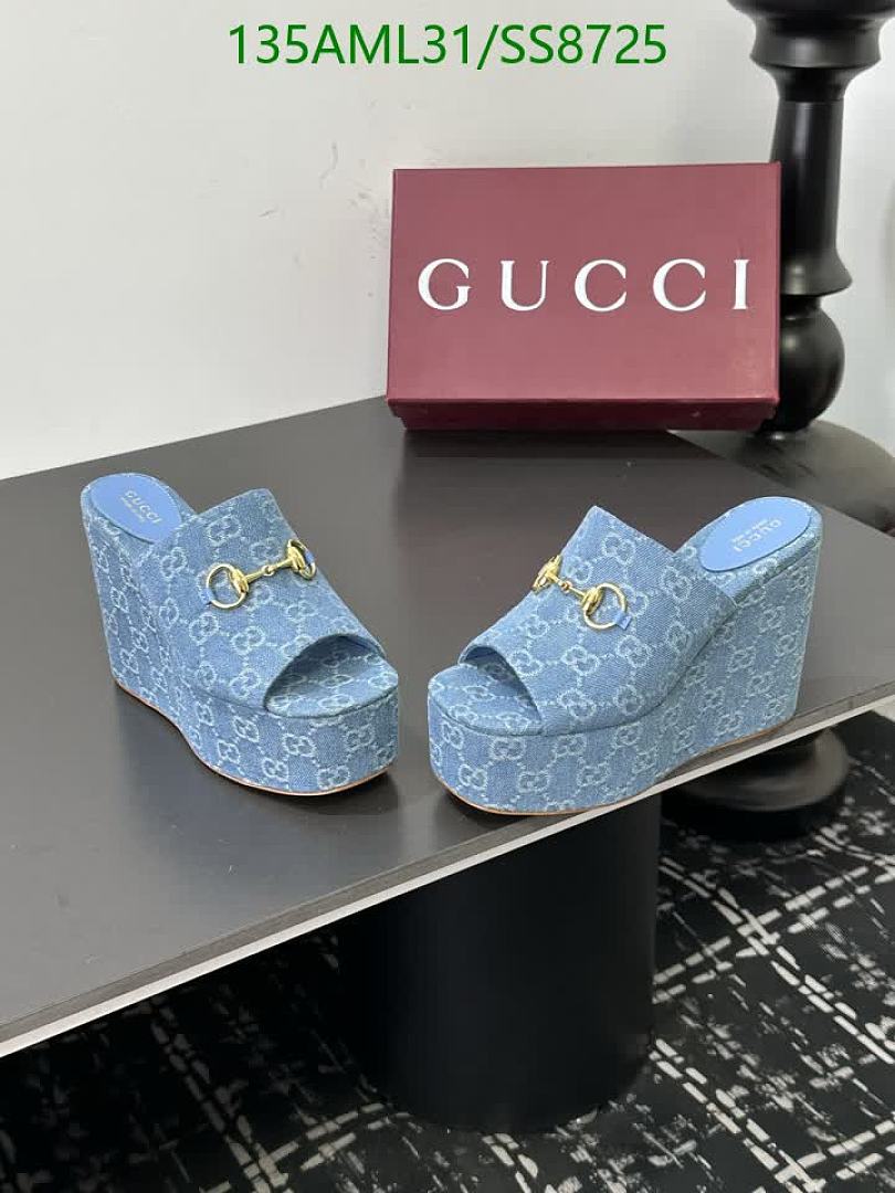 Gucci-Women Shoes Code: SS8725 $: 135USD
