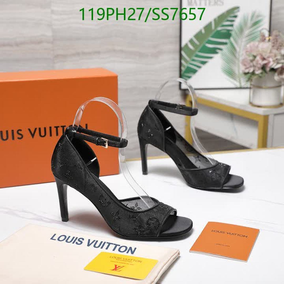 LV-Women Shoes Code: SS7657 $: 119USD