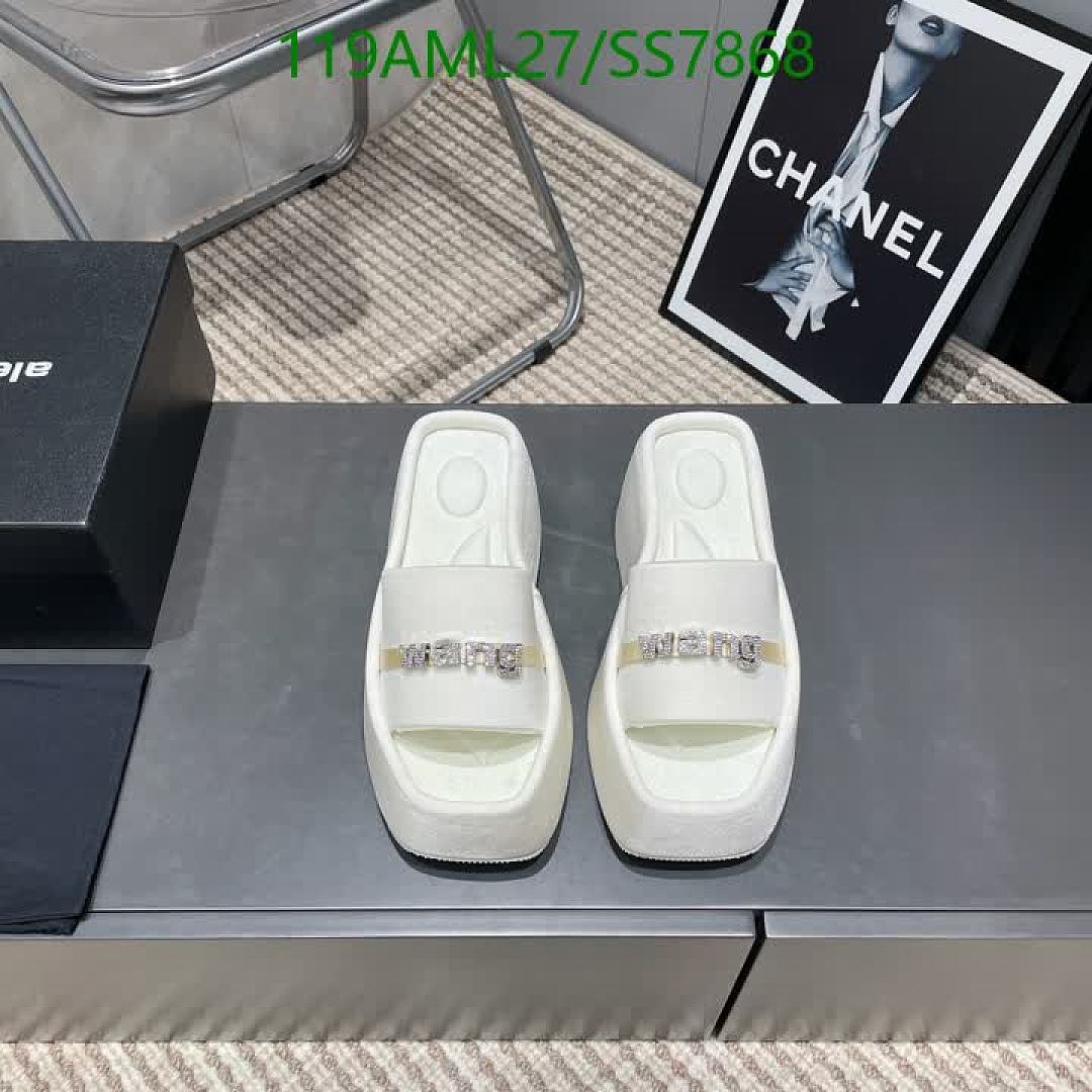 Alexander Wang-Women Shoes Code: SS7868 $: 119USD