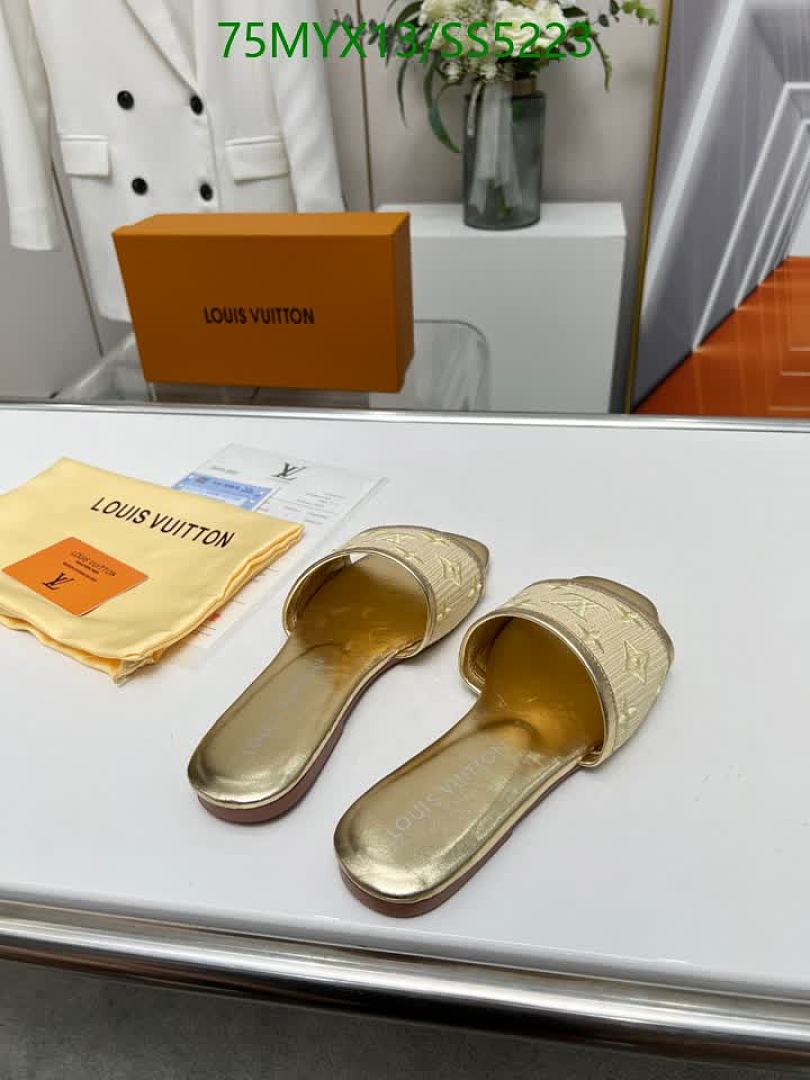 LV-Women Shoes Code: SS5223 $: 75USD
