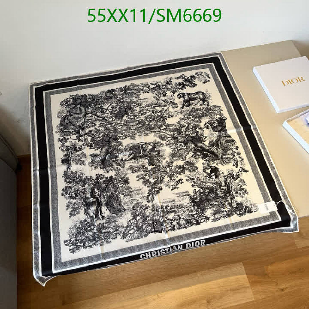 Dior-Scarf Code: SM6669 $: 55USD