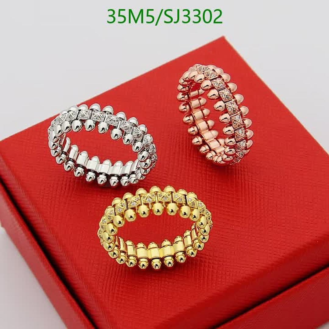 Cartier-Jewelry Code: SJ3302 $: 35USD