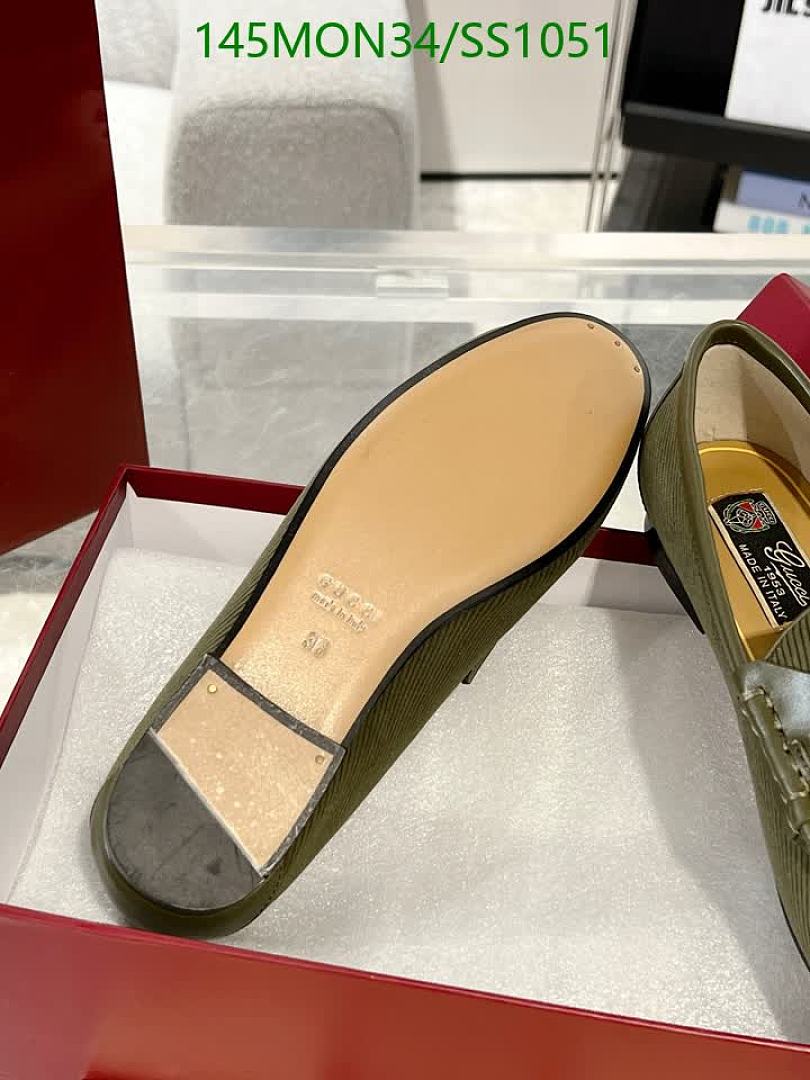 Gucci-Women Shoes Code: SS1051 $: 145USD