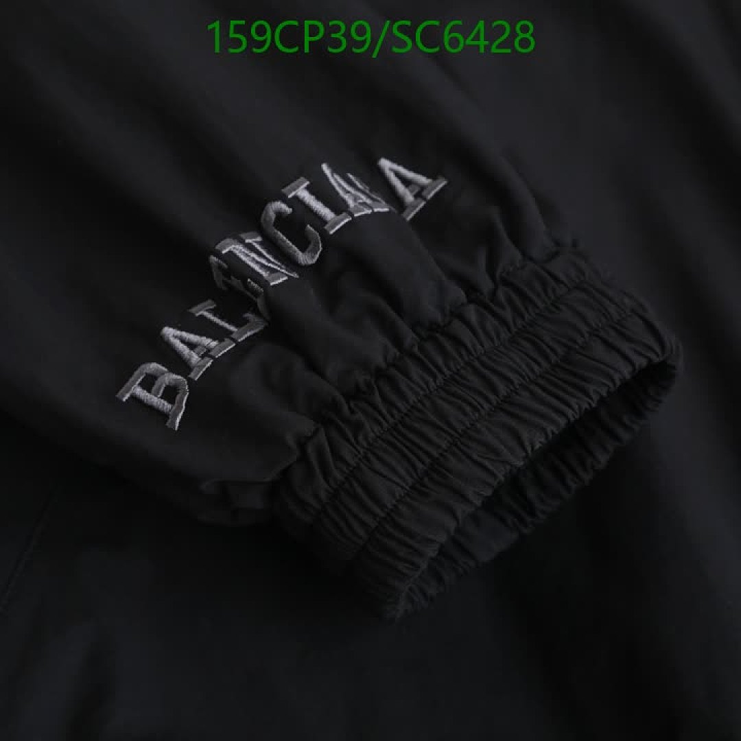 Balenciaga-Clothing Code: SC6428 $: 159USD