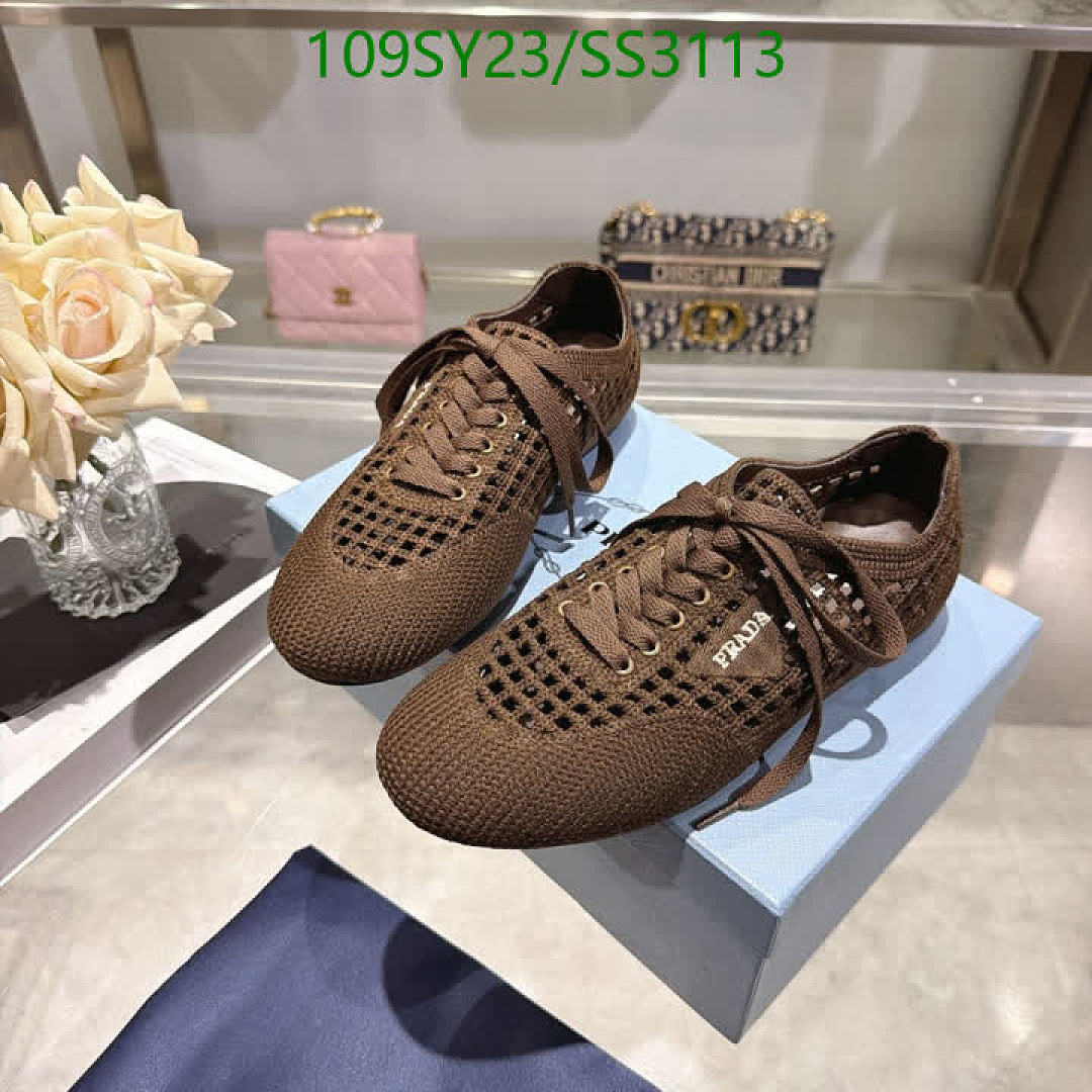 Prada-Women Shoes Code: SS3113 $: 109USD