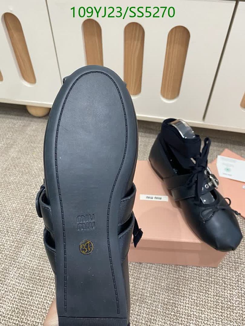Miu Miu-Women Shoes Code: SS5270 $: 109USD
