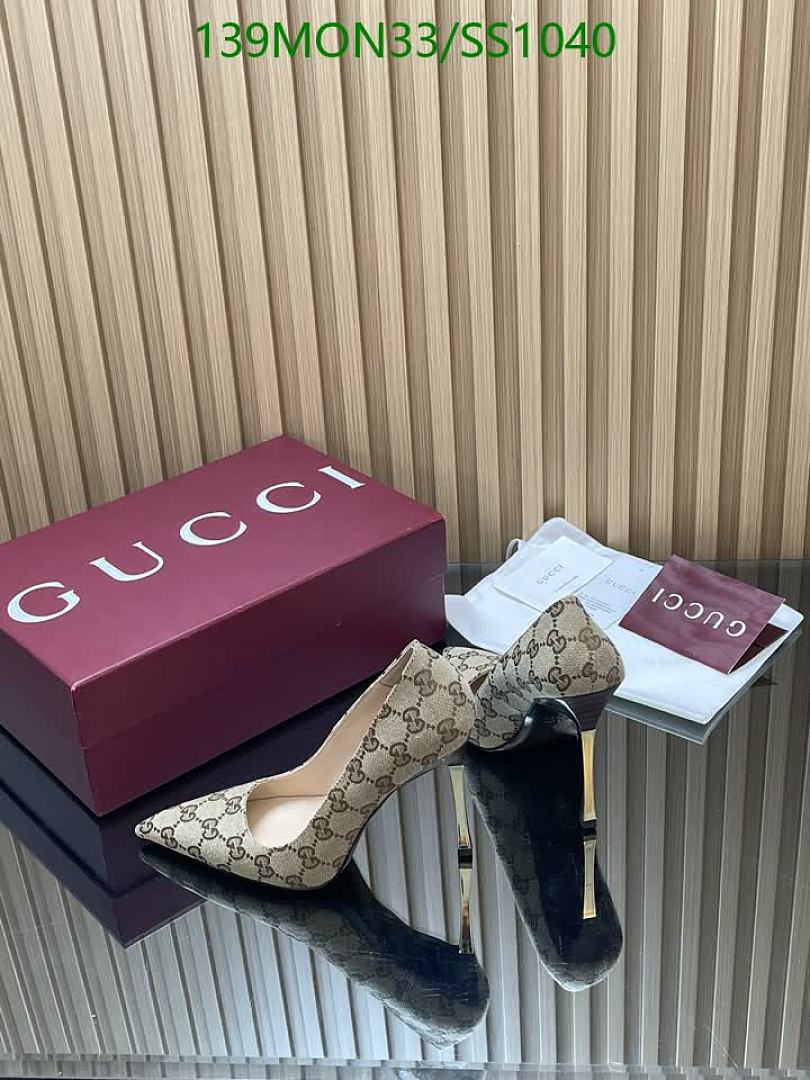 Gucci-Women Shoes Code: SS1040 $: 139USD