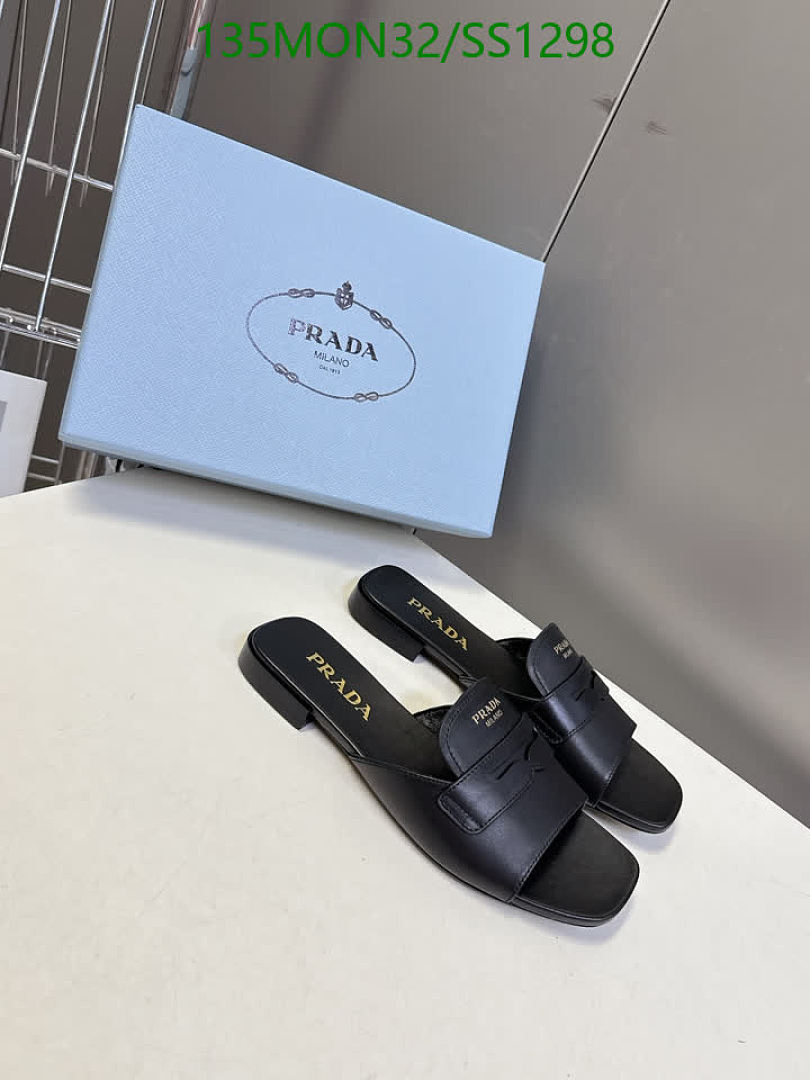 Prada-Women Shoes Code: SS1298 $: 135USD