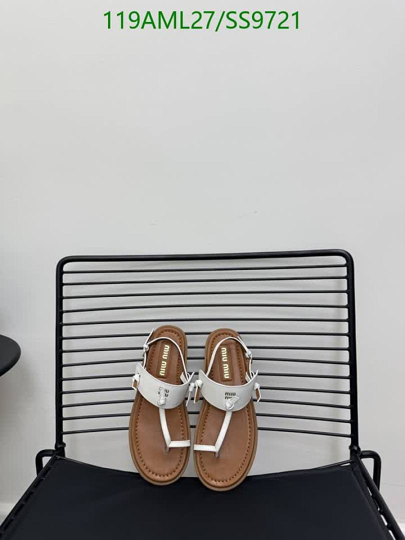 Miu Miu-Women Shoes Code: SS9721 $: 119USD