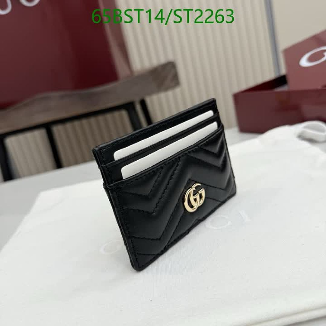 Gucci-Wallet Mirror Quality Code: ST2263 $: 65USD