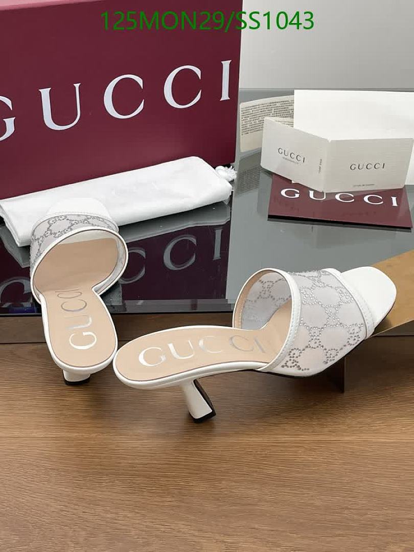 Gucci-Women Shoes Code: SS1043 $: 125USD