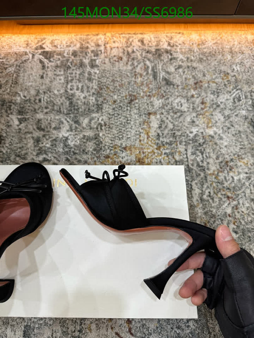 Amina Muaddi-Women Shoes Code: SS6986 $: 145USD