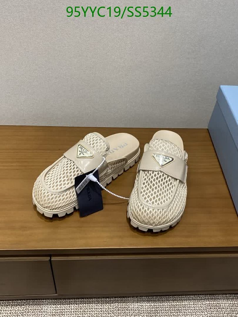 Prada-Women Shoes Code: SS5344 $: 95USD