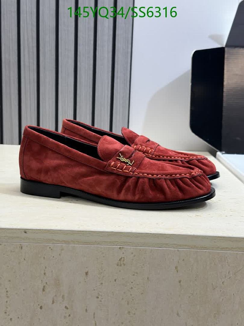 YSL-Men shoes Code: SS6316 $: 145USD