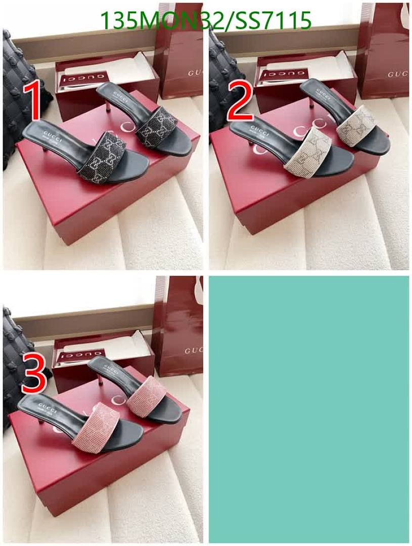 Gucci-Women Shoes Code: SS7115 $: 135USD