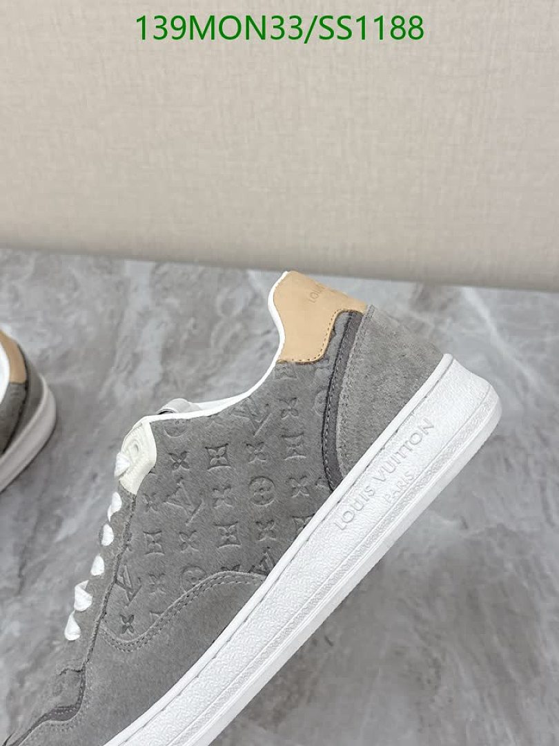 LV-Men shoes Code: SS1188 $: 139USD