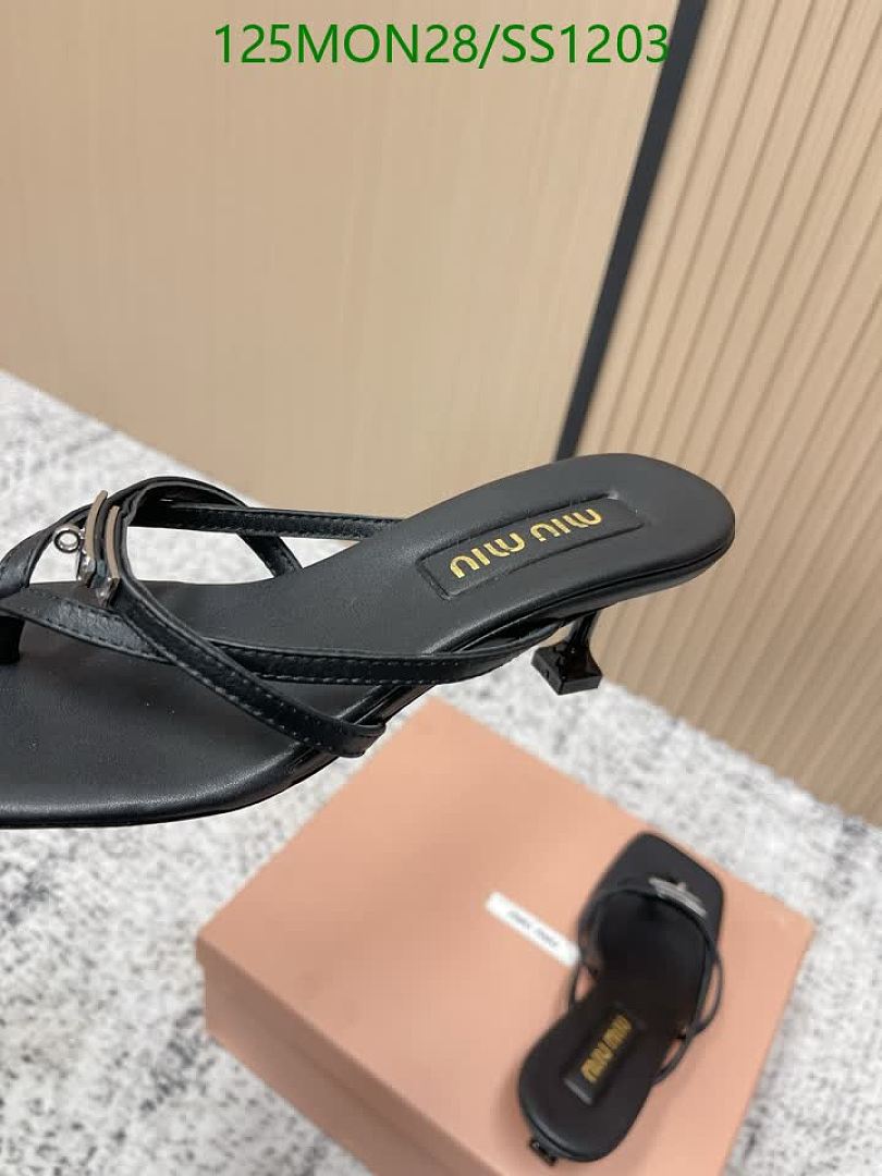 Miu Miu-Women Shoes Code: SS1203 $: 125USD