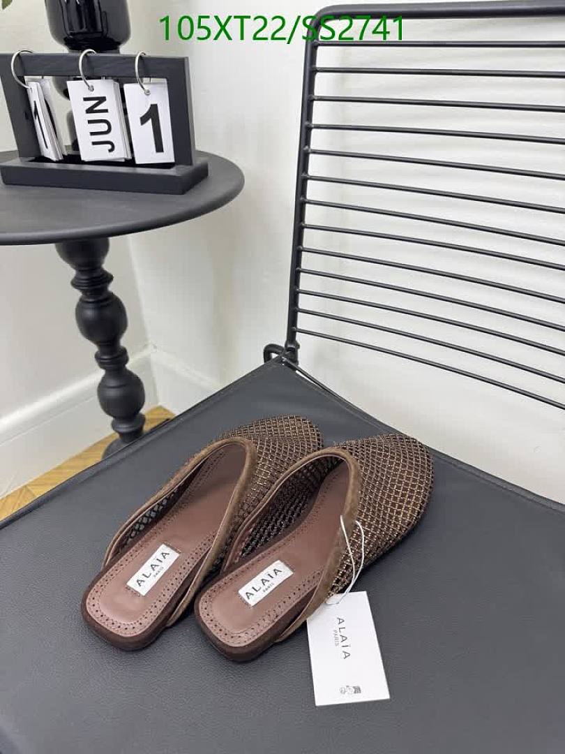 Alaia-Women Shoes Code: SS2741 $: 105USD