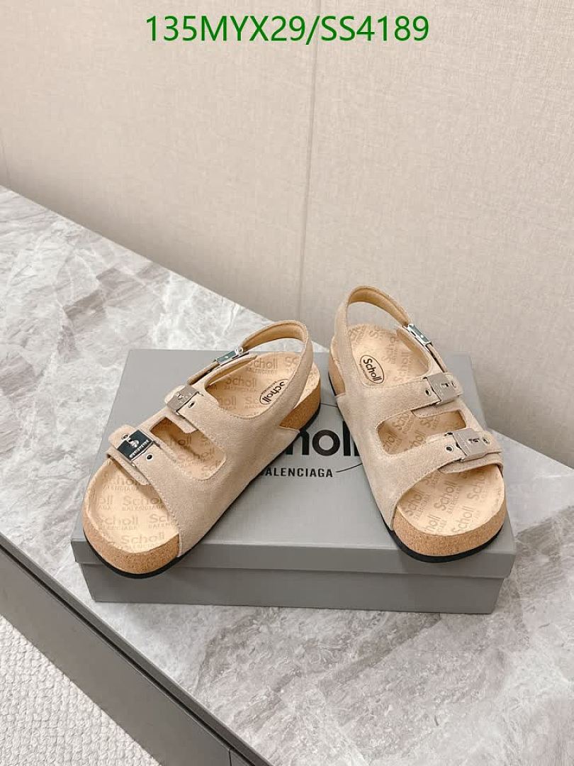 Balenciaga-Women Shoes Code: SS4189 $: 135USD