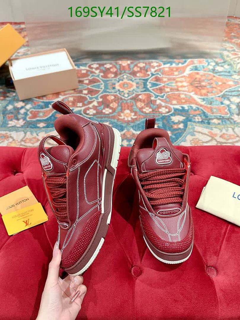 LV-Men shoes Code: SS7821 $: 169USD