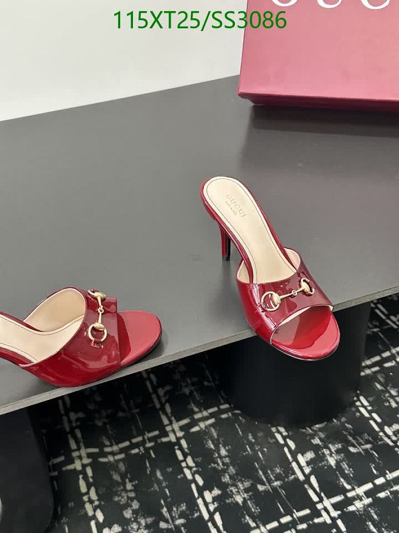 Gucci-Women Shoes Code: SS3086 $: 115USD