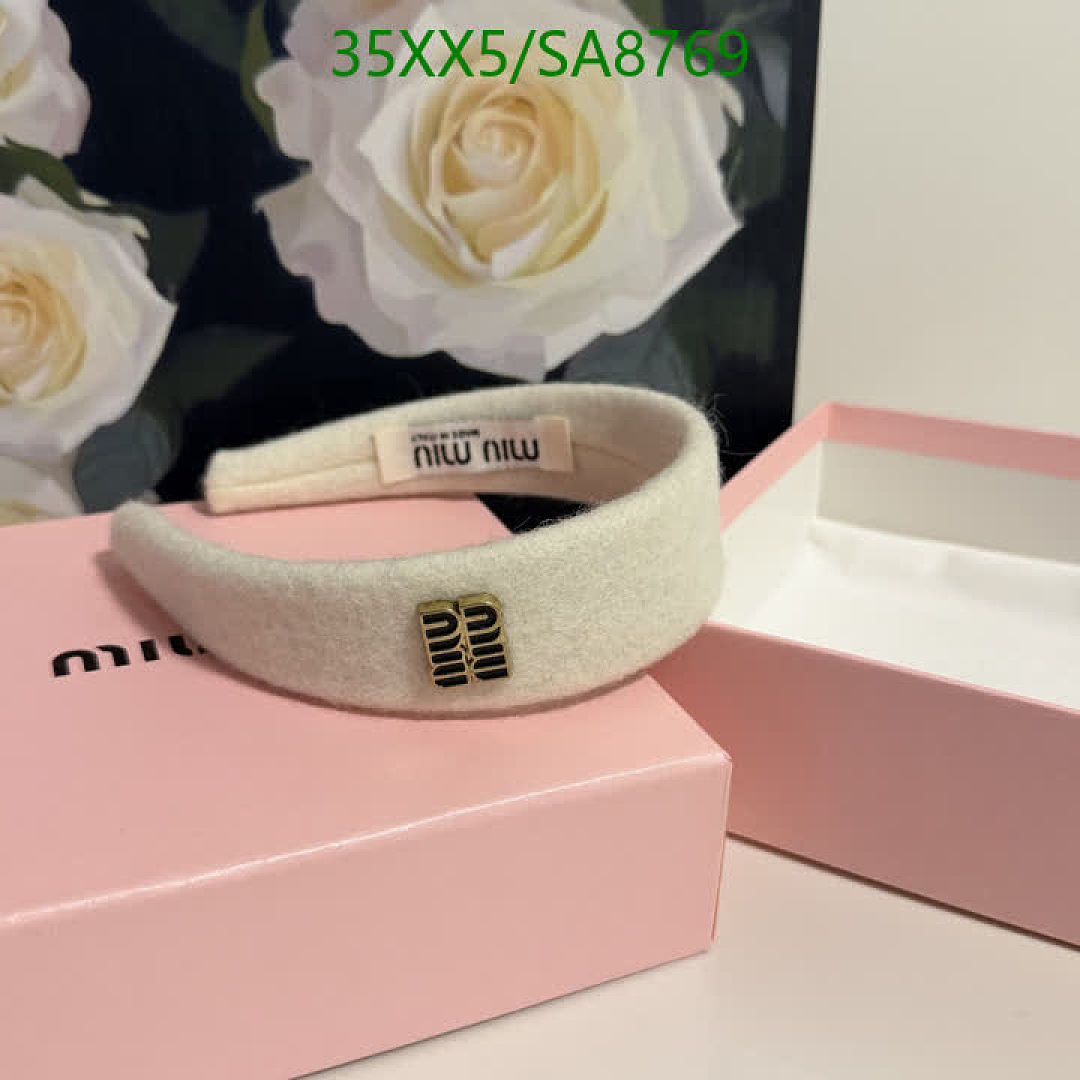 MIU MIU-Headband Code: SA8769 $: 35USD