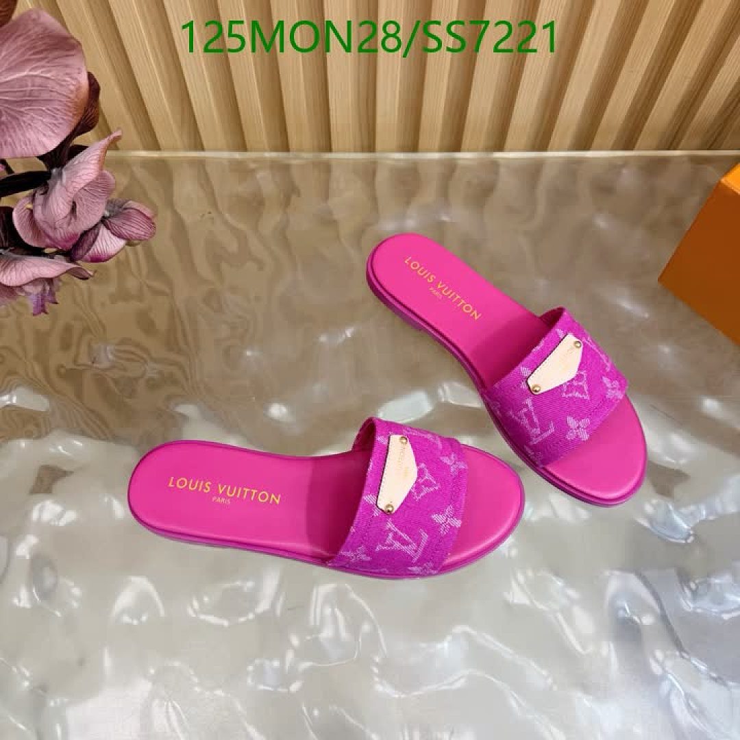 LV-Women Shoes Code: SS7221 $: 125USD