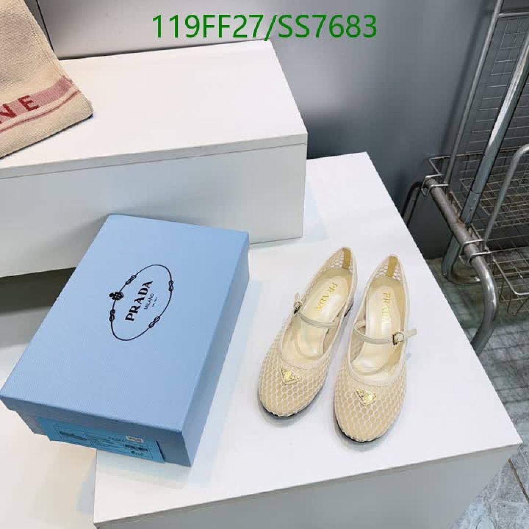 Prada-Women Shoes Code: SS7683 $: 119USD