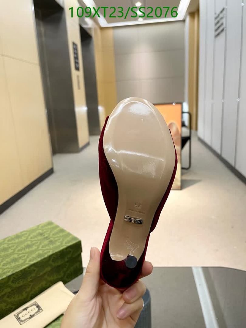 Gucci-Women Shoes Code: SS2076 $: 109USD