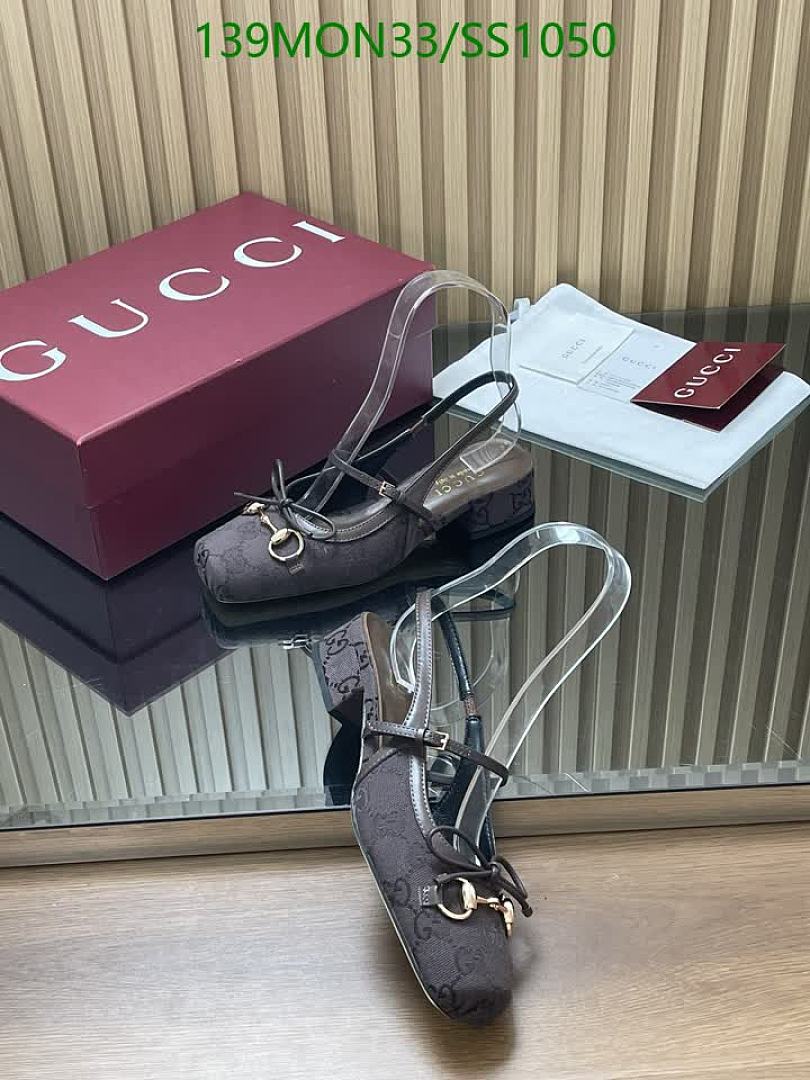 Gucci-Women Shoes Code: SS1050 $: 139USD