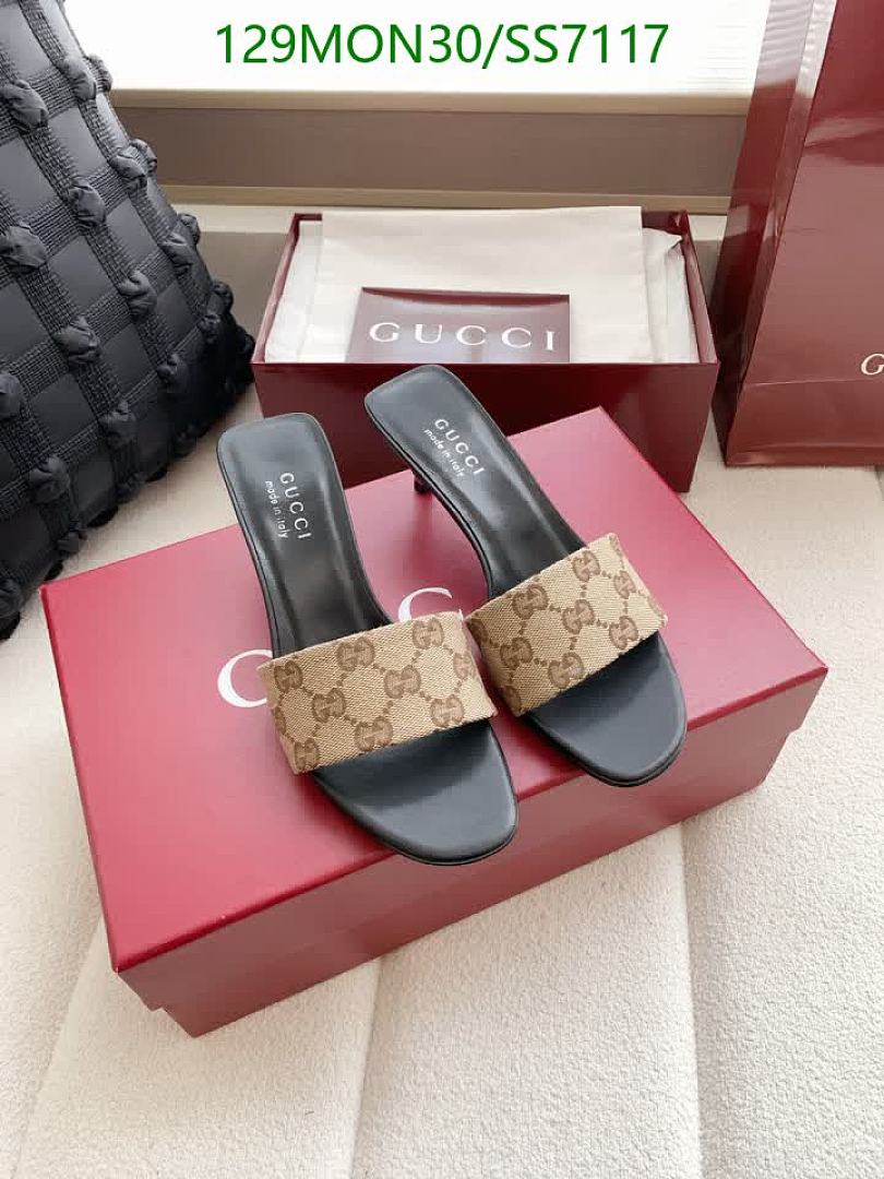 Gucci-Women Shoes Code: SS7117 $: 129USD