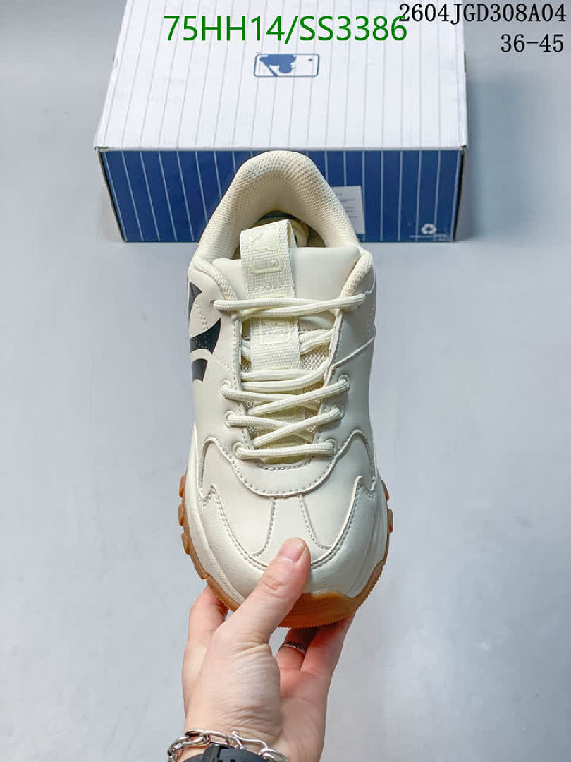 MLB-Women Shoes Code: SS3386 $: 75USD