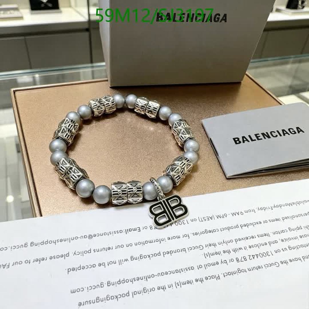 Balenciaga-Jewelry Code: SJ3197 $: 59USD