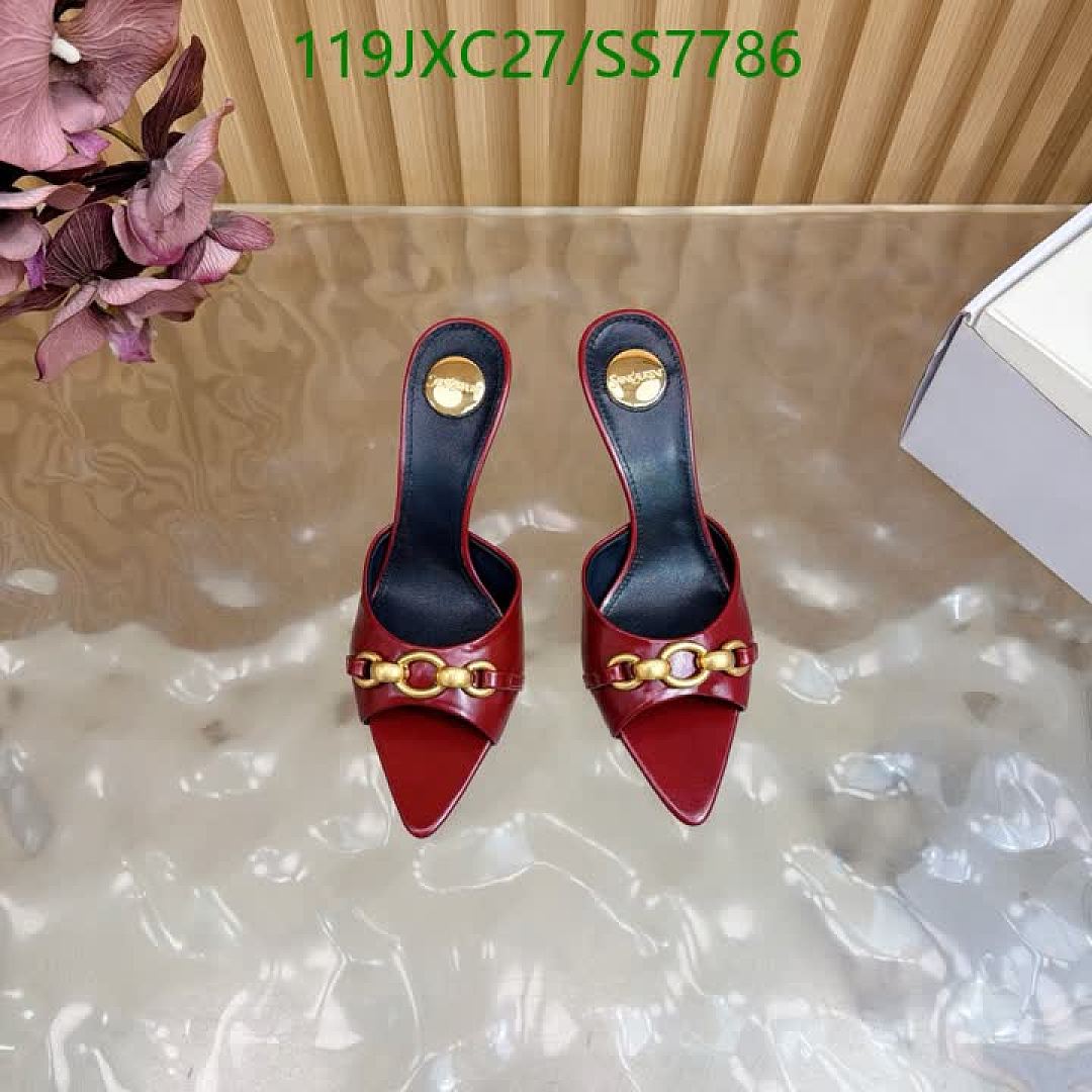 YSL-Women Shoes Code: SS7786 $: 119USD