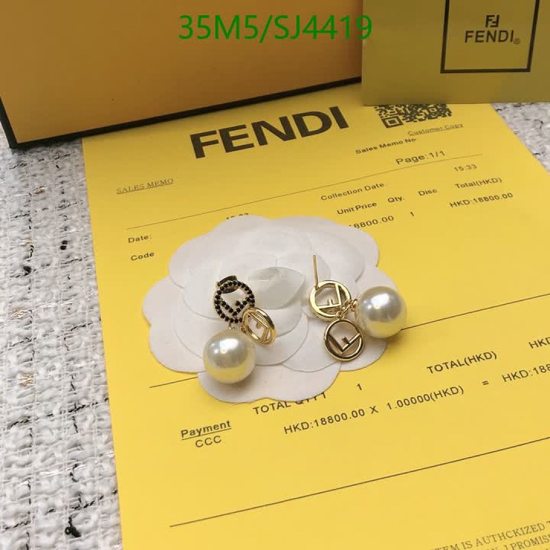 Fendi-Jewelry Code: SJ4419 $: 35USD