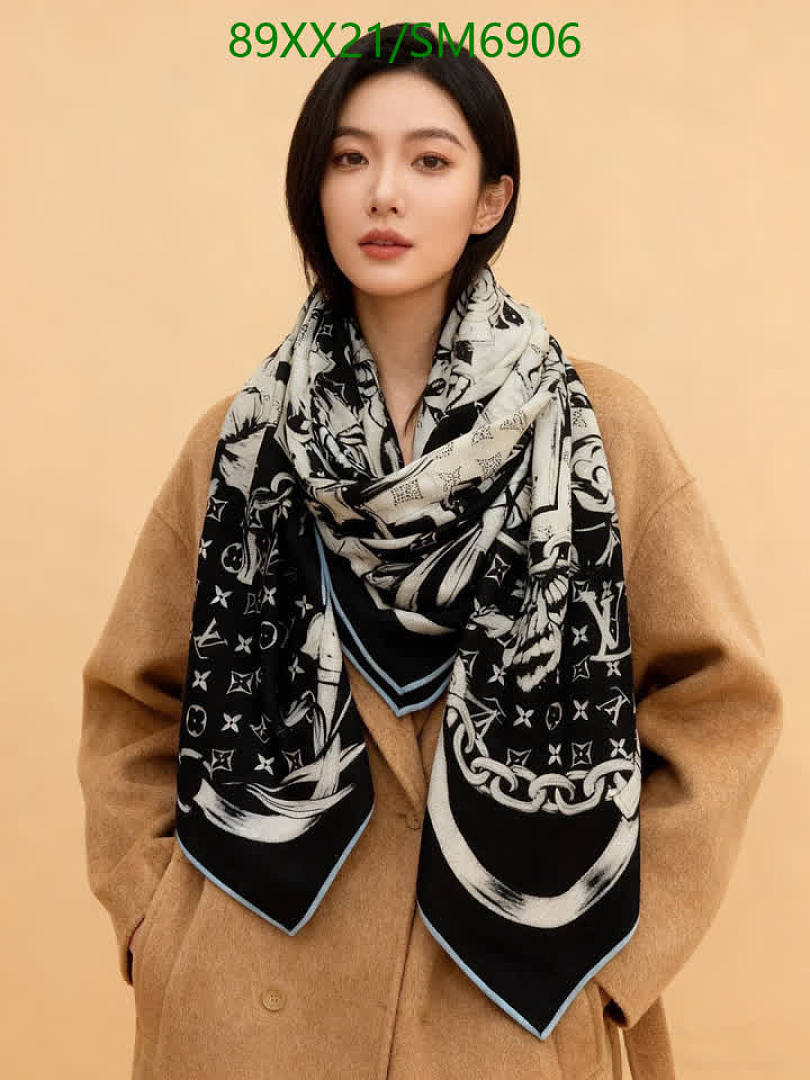 LV-Scarf Code: SM6906 $: 89USD