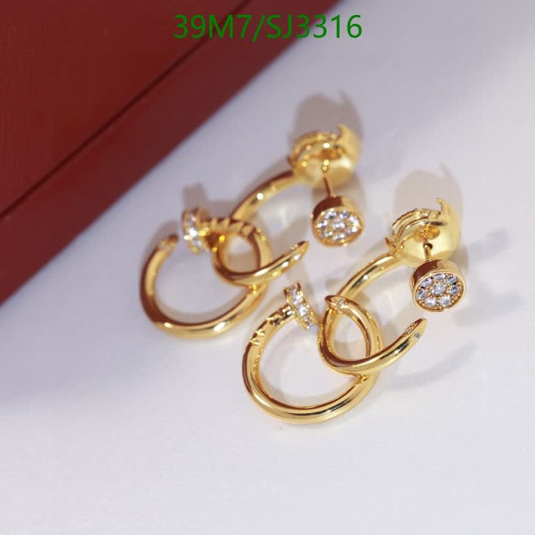 Cartier-Jewelry Code: SJ3316 $: 39USD