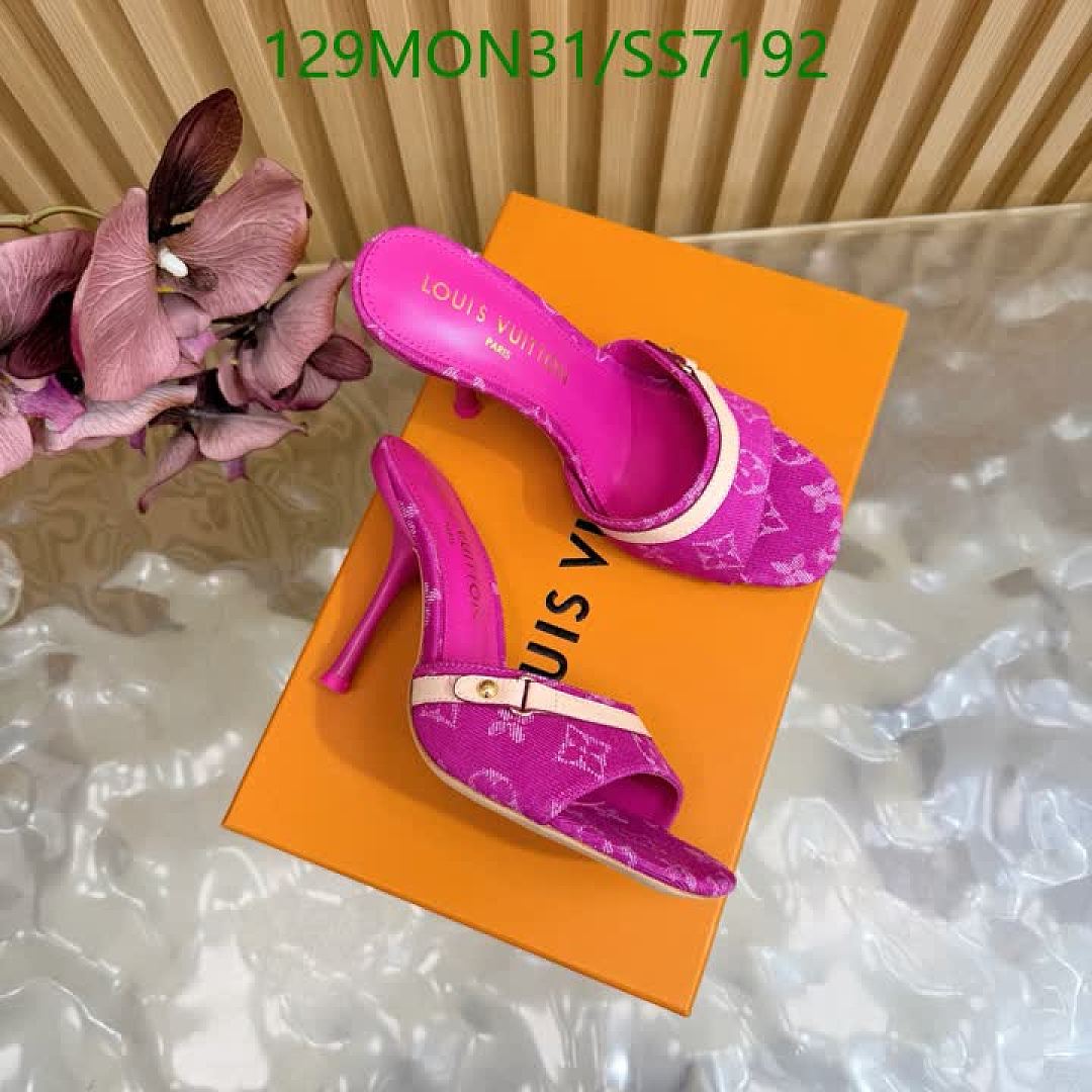 LV-Women Shoes Code: SS7192 $: 129USD