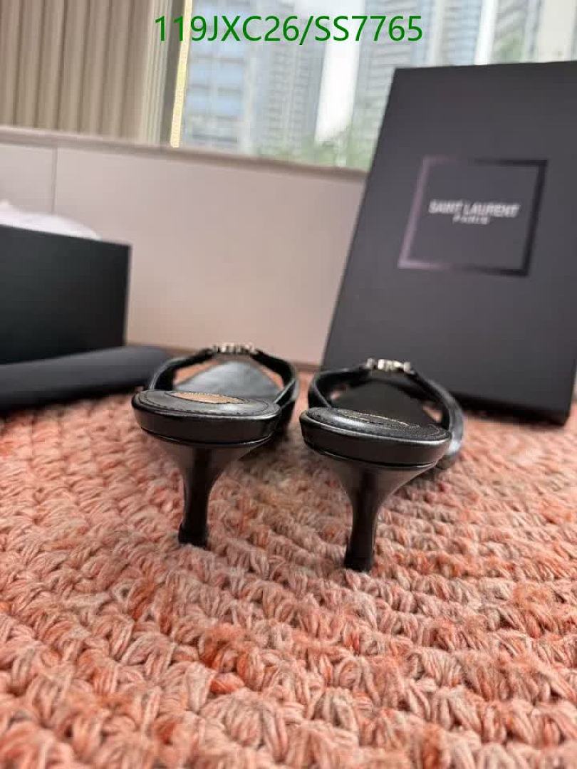 YSL-Women Shoes Code: SS7765 $: 119USD