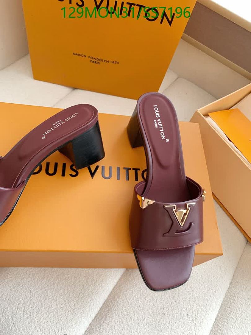 LV-Women Shoes Code: SS7196 $: 129USD