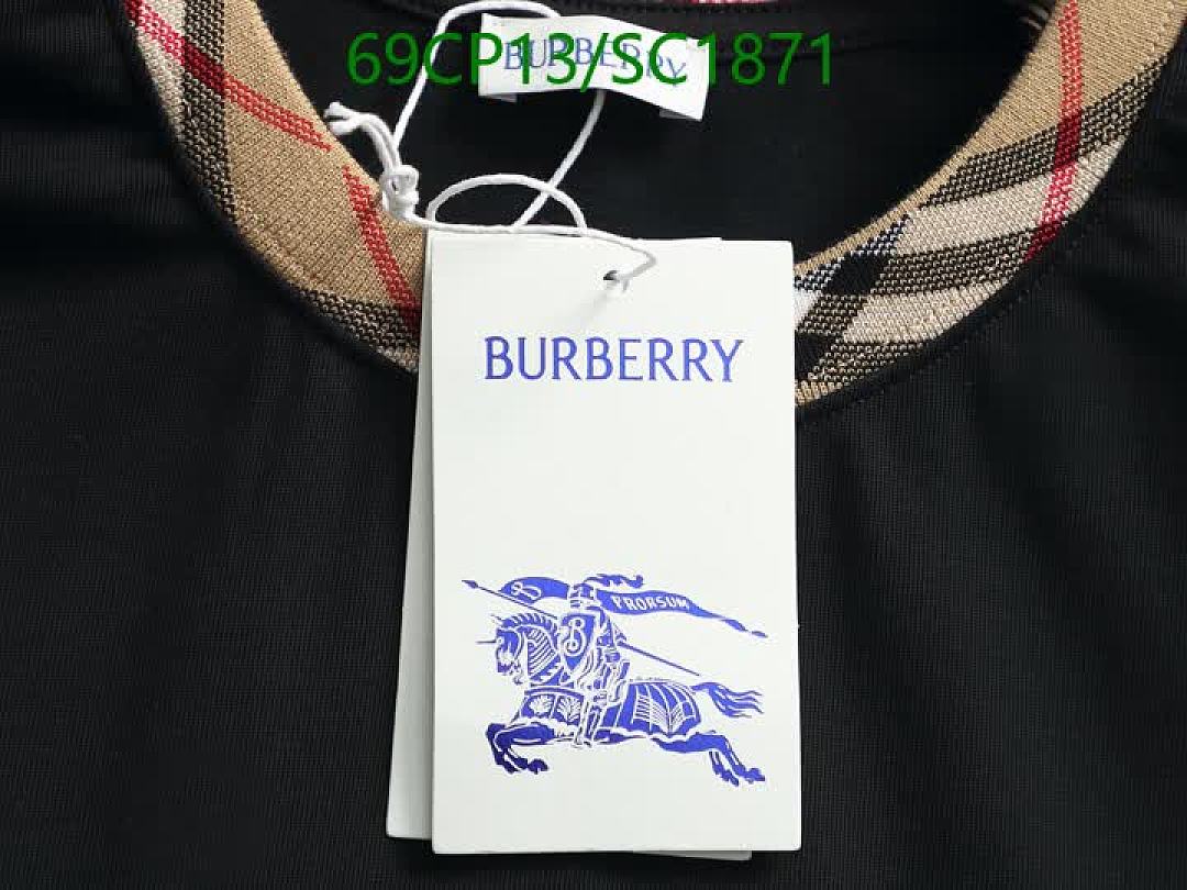 Burberry-Clothing Code: SC1871 $: 69USD