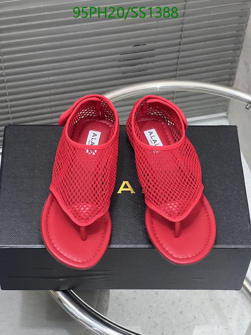 Alaia-Women Shoes Code: SS1388 $: 95USD