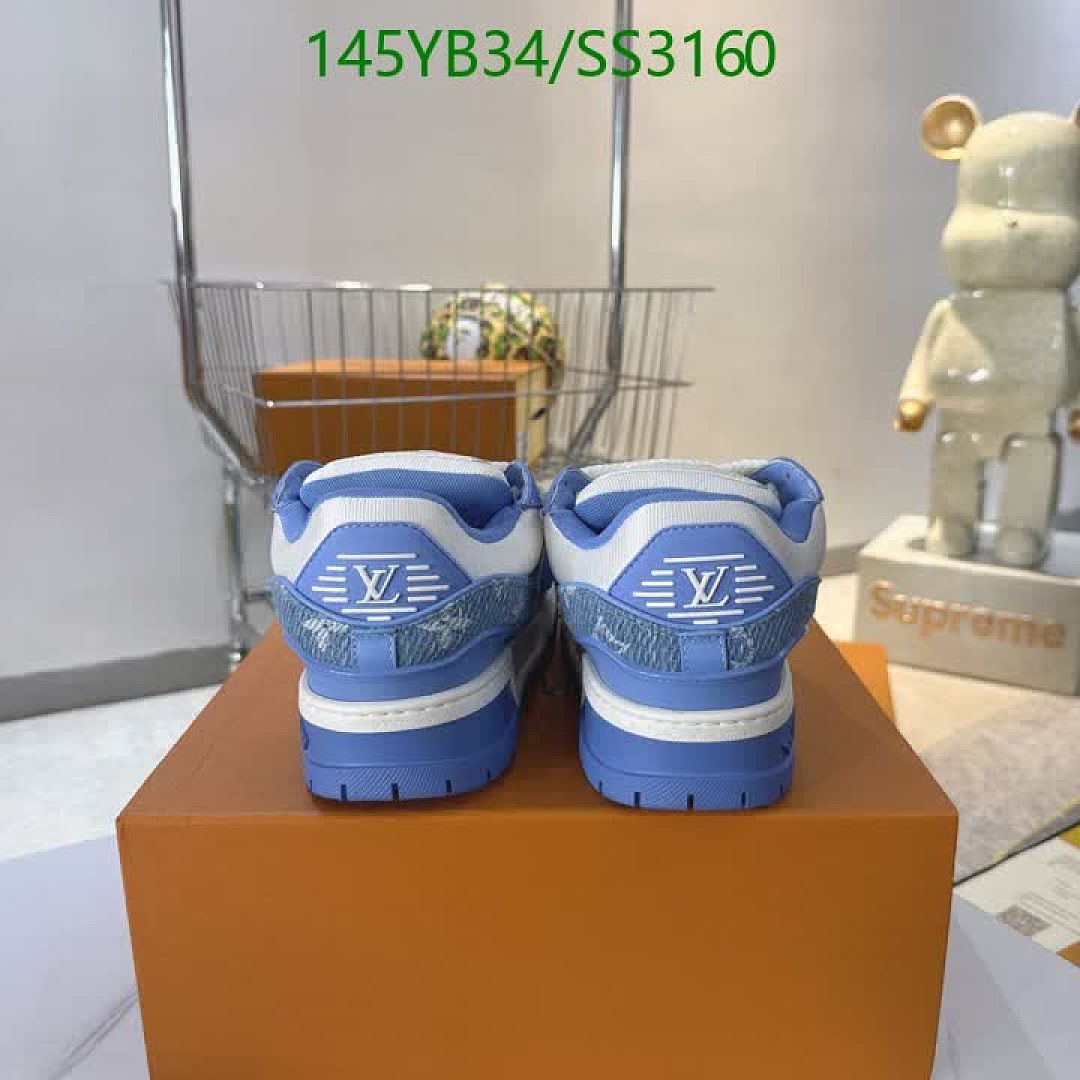 LV-Men shoes Code: SS3160 $: 145USD