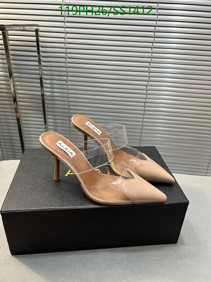 Alaia-Women Shoes Code: SS1412 $: 119USD