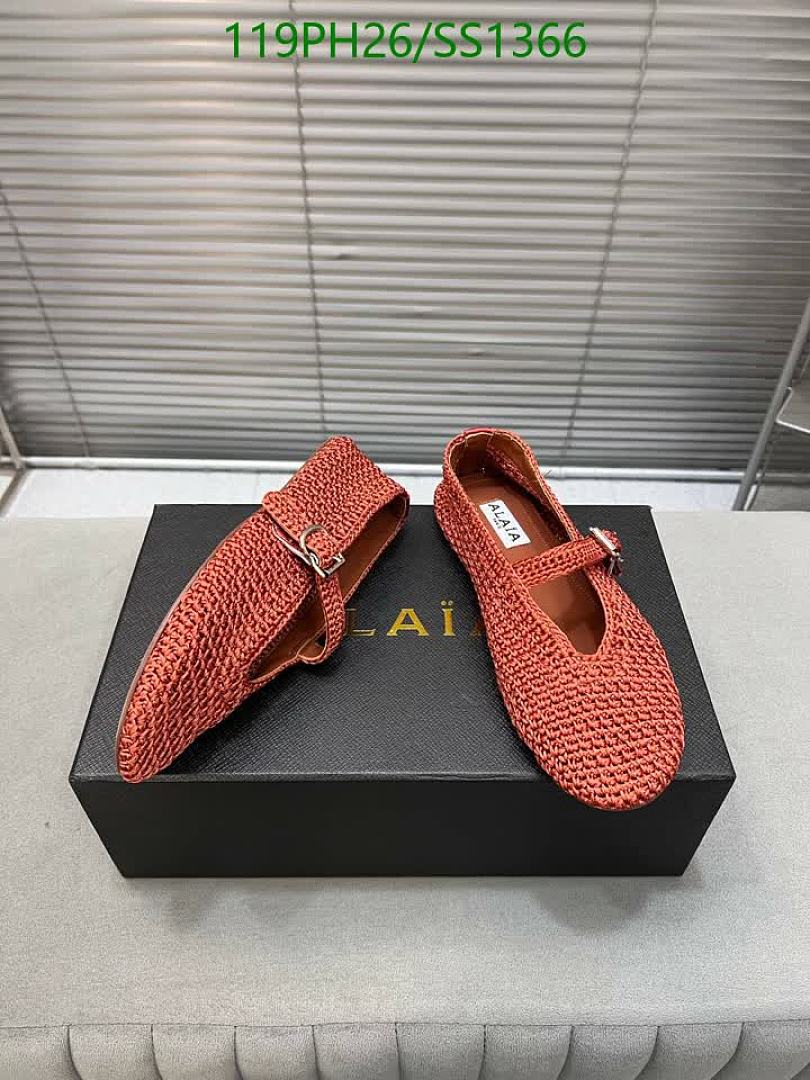 Alaia-Women Shoes Code: SS1366 $: 119USD